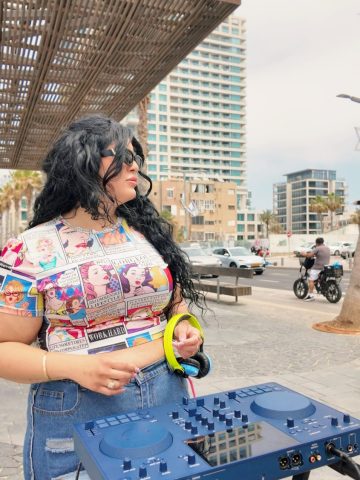 תקליטנית ברים בירושלים